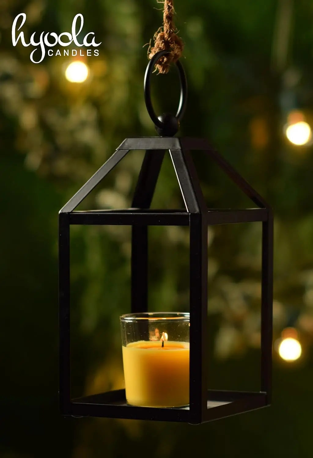 Citronella Candle Votives in Glass Cup, Indoor and Outdoor Decorative and Mosquito, Insect and Bug Repellent Candle, Natural Fresh Scent, 12 Hour Burn Time, Made in Europe (Pack of 24)
