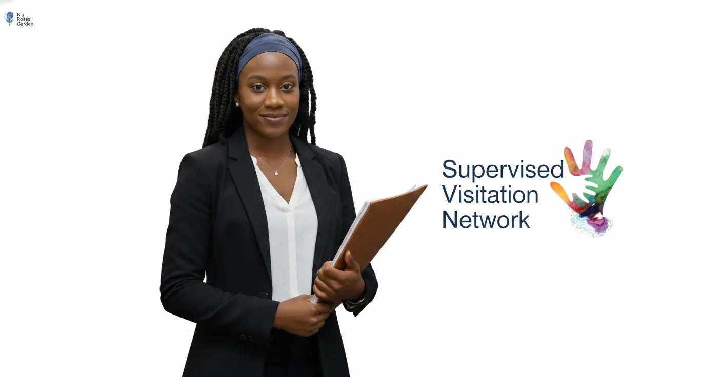 Court-Ordered / Supervised Visitation & Exchange Services 💙 Blu Rose's Garden LLC 💙 💙 Blu Rose's Garden LLC 💙