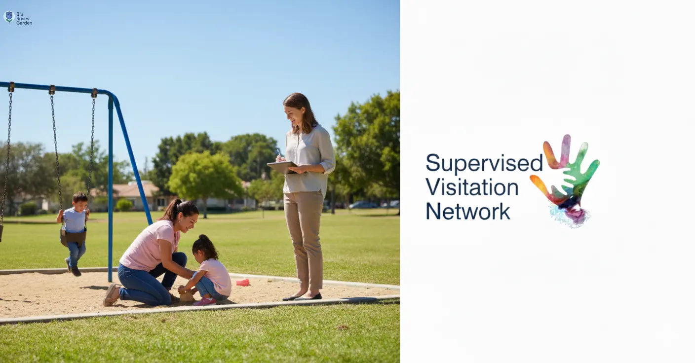 Court-Ordered / Supervised Visitation & Exchange Services 💙 Blu Rose's Garden LLC 💙 💙 Blu Rose's Garden LLC 💙