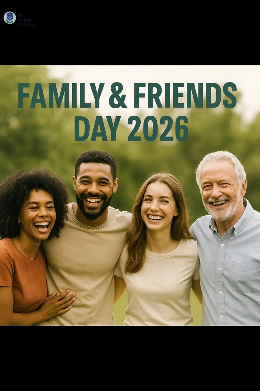 Family & Friends Day 2026 – Donation Ticket 💙 Blu Rose's Garden LLC 💙 💙 Blu Rose's Garden LLC 💙