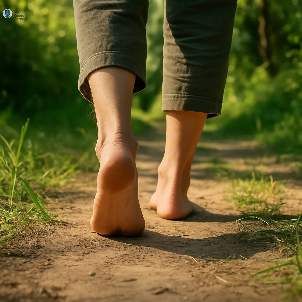 Grounding Session: Barefoot Connection to the Earth 💙 Blu Rose's Garden LLC 💙 💙 Blu Rose's Garden LLC 💙