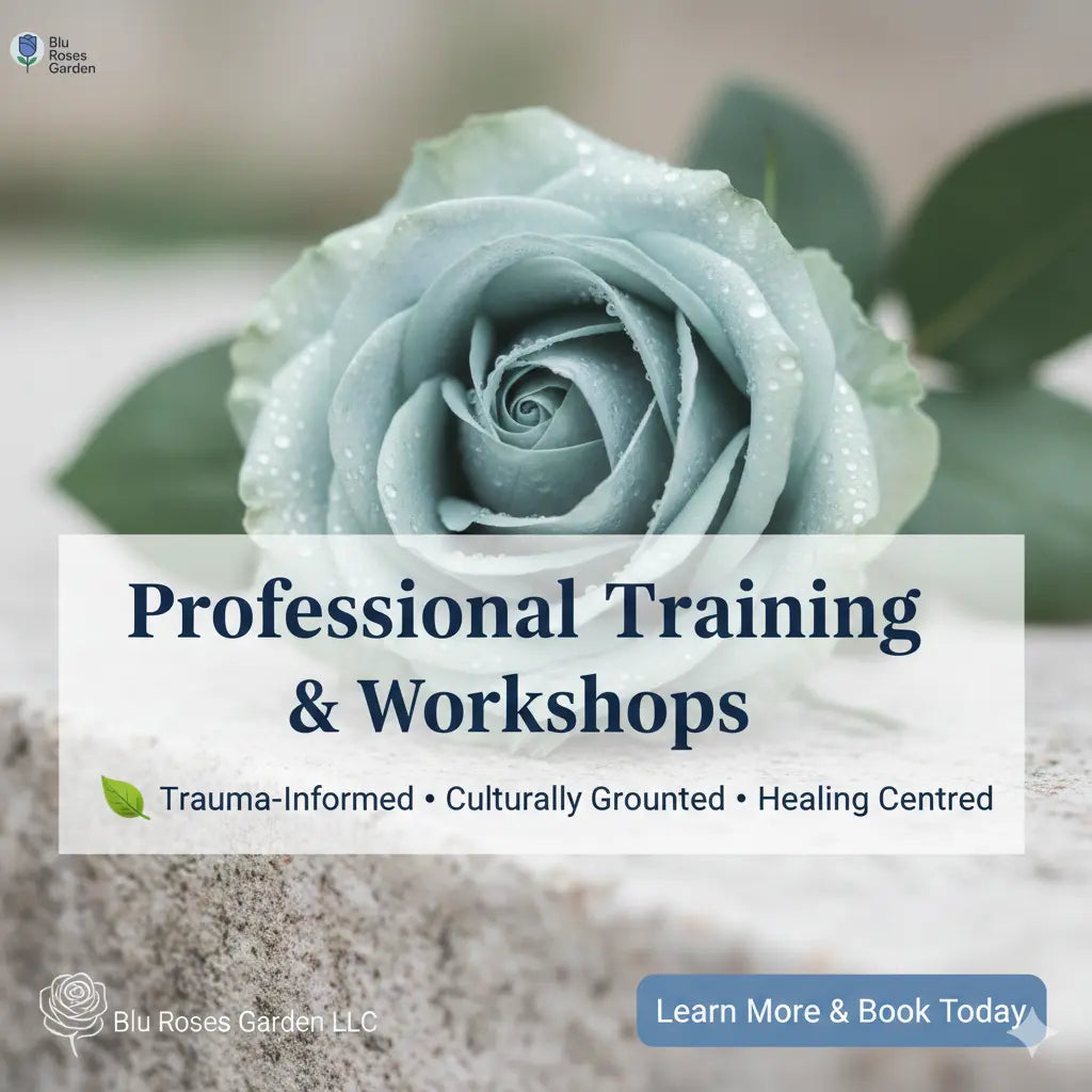 Professional Training & Workforce Resilience Programs 💙 Blu Rose's Garden LLC 💙 💙 Blu Rose's Garden LLC 💙