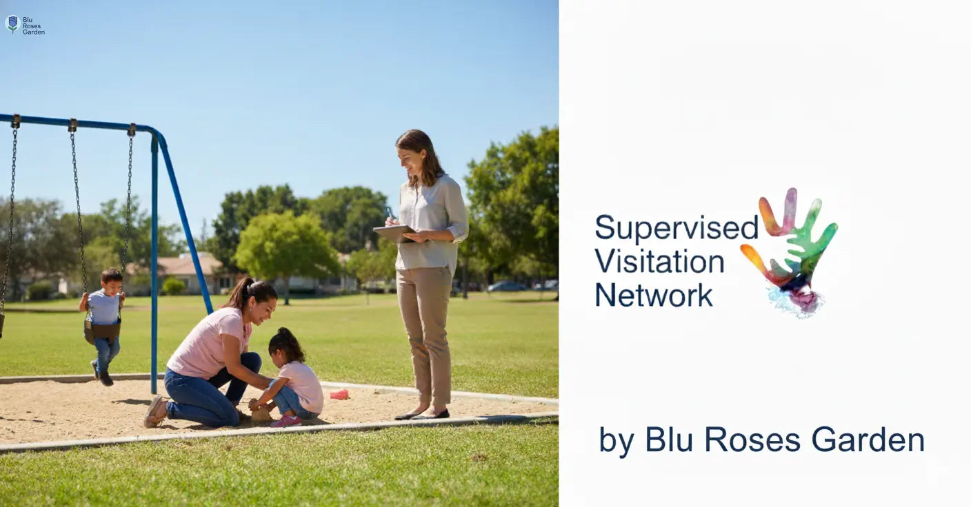 Supervised Visitation & Exchange Services 💙 Blu Rose's Garden LLC 💙 💙 Blu Rose's Garden LLC 💙