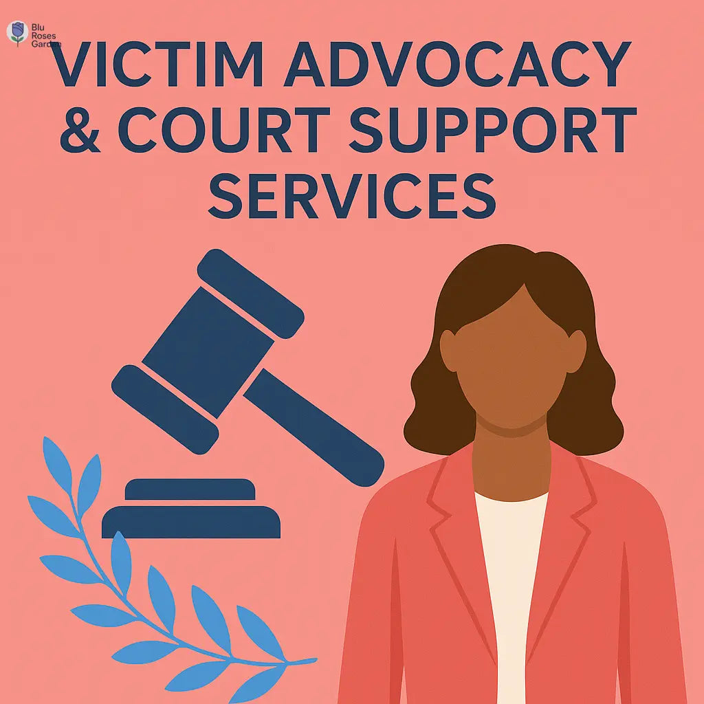 Victim Advocacy & Court Support Services 💙 Blu Rose's Garden LLC 💙 💙 Blu Rose's Garden LLC 💙