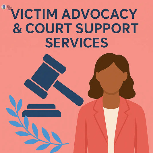 Victim Advocacy & Court Support Services 💙 Blu Rose's Garden LLC 💙 💙 Blu Rose's Garden LLC 💙