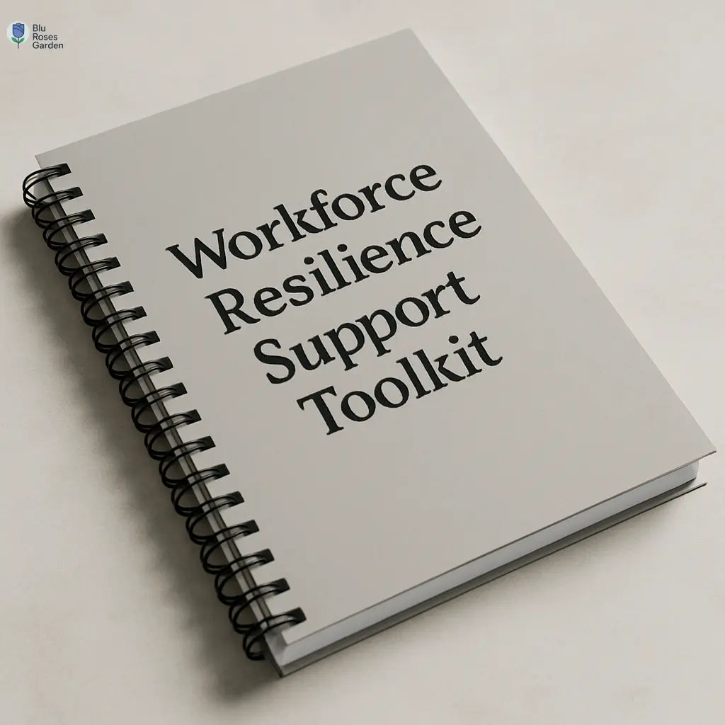 Workforce Resilience Support Toolkit™ Trauma-Informed Debriefing Model for CPS & Frontline Staff 💙 Blu Rose's Garden LLC 💙 💙 Blu Rose's Garden LLC 💙