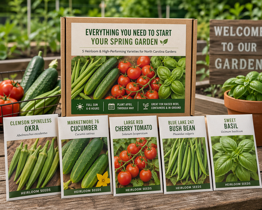 Spring Garden Starter Bundle Blu Rose's Garden LLC 💙 Blu Rose's Garden LLC 💙