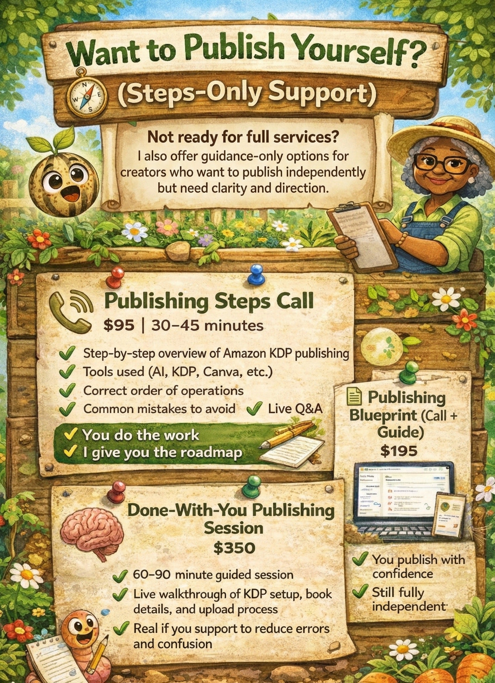 Children’s Book Creation & Publishing Services 💙 Blu Rose's Garden LLC 💙 💙 Blu Rose's Garden LLC 💙