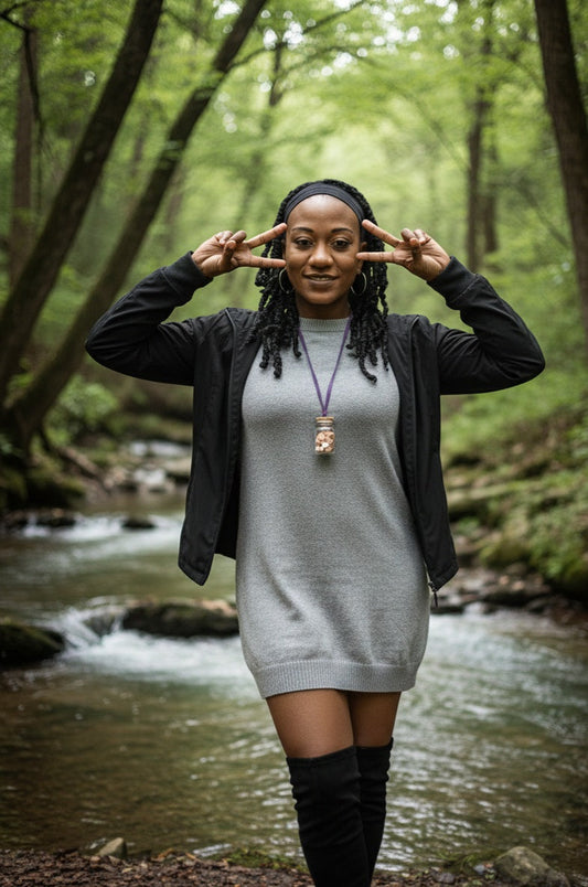 Forest Bathing – Woods & Wellness Walk in Mocksville, NC 💙 Blu Rose's Garden LLC 💙 💙 Blu Rose's Garden LLC 💙