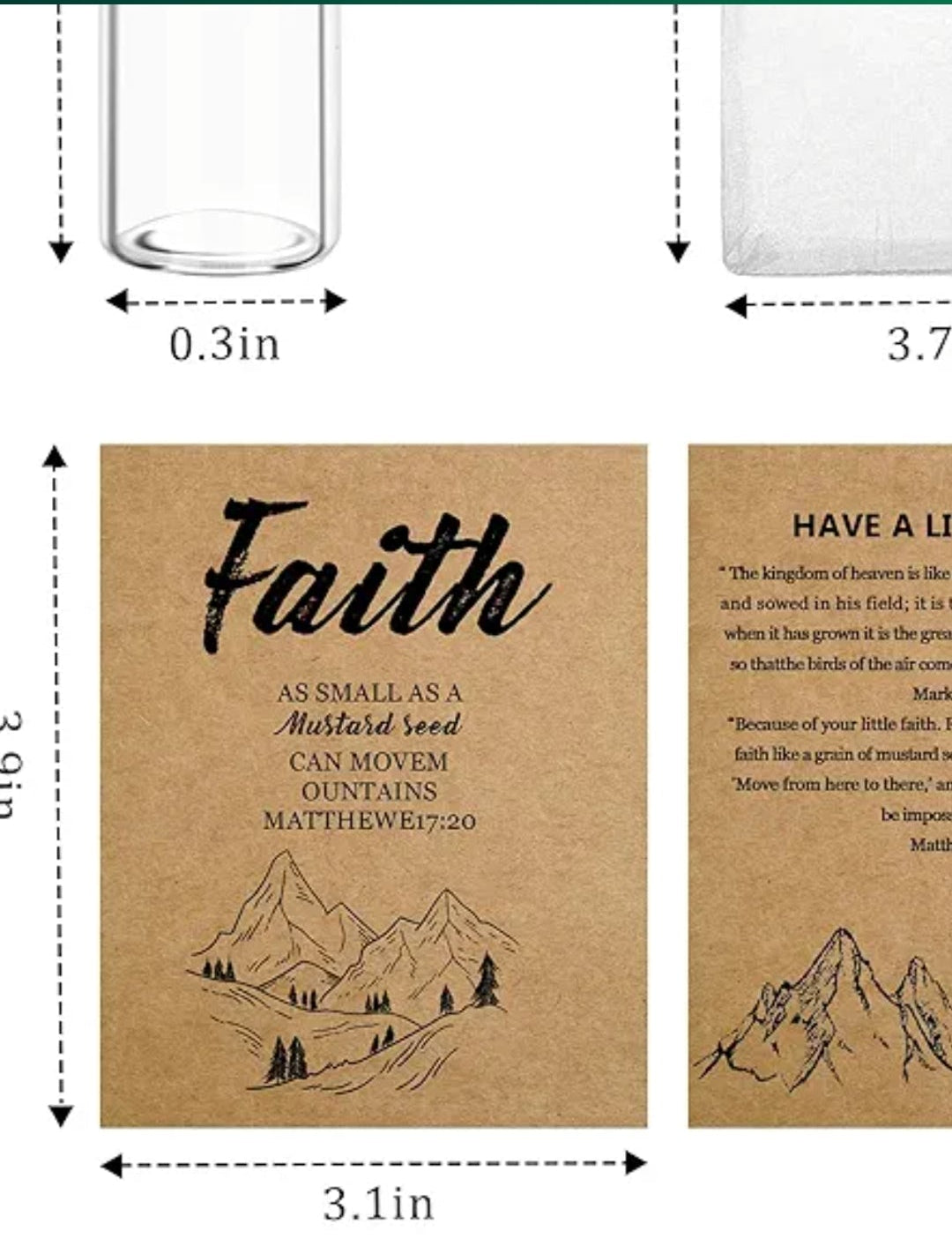 The “Breakthrough” Faith Amulet- Crushed Eggshells 💙 Blu Rose's Garden LLC 💙 💙 Blu Rose's Garden LLC 💙