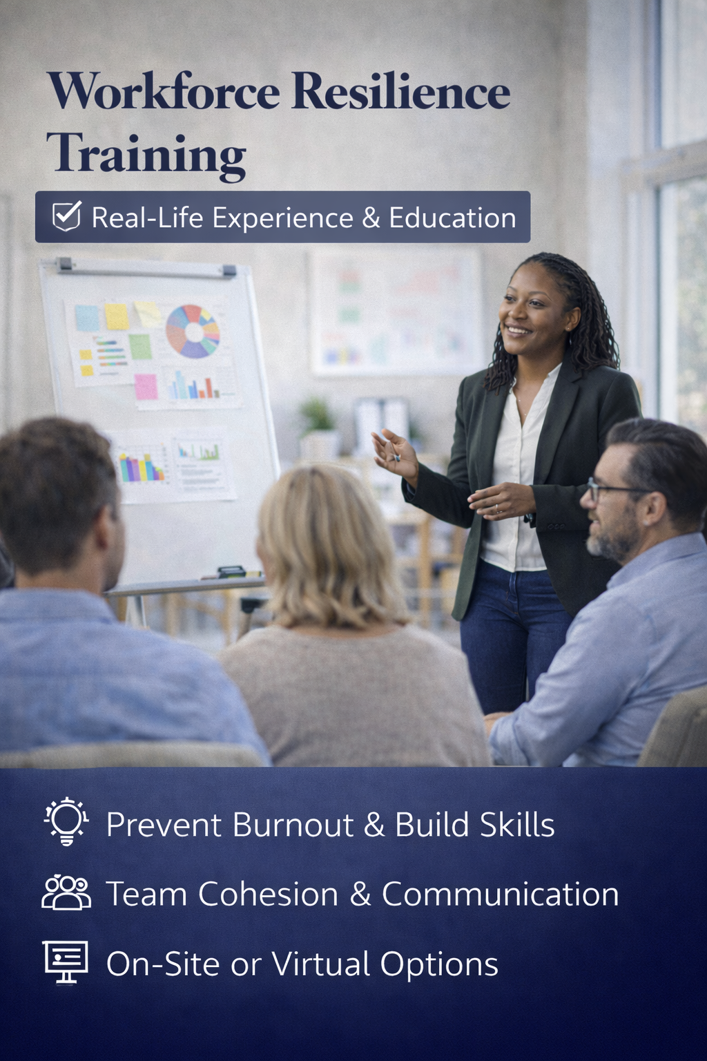 Professional Development & Workforce Resilience Programs 💙 Blu Rose's Garden LLC 💙 💙 Blu Rose's Garden LLC 💙