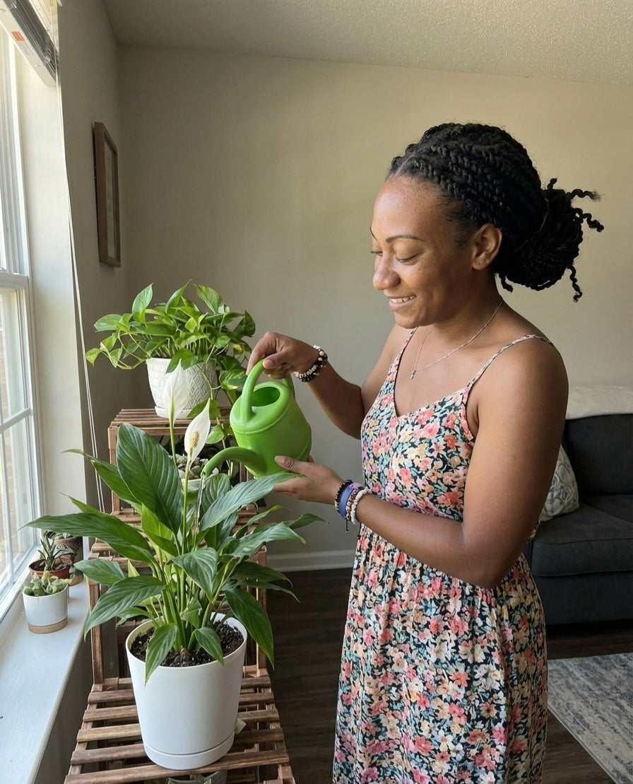 Plant Care Help (Watering & Repotting Visit) 💙 Blu Rose's Garden LLC 💙 💙 Blu Rose's Garden LLC 💙