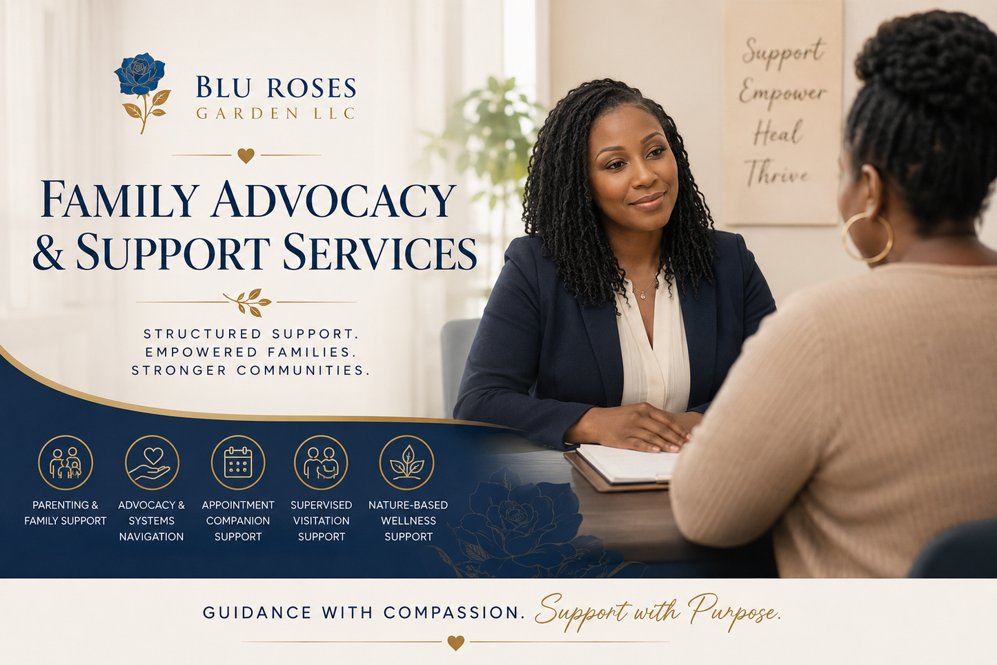 Family Advocacy & Support Services 💙 Blu Rose's Garden LLC 💙 💙 Blu Rose's Garden LLC 💙