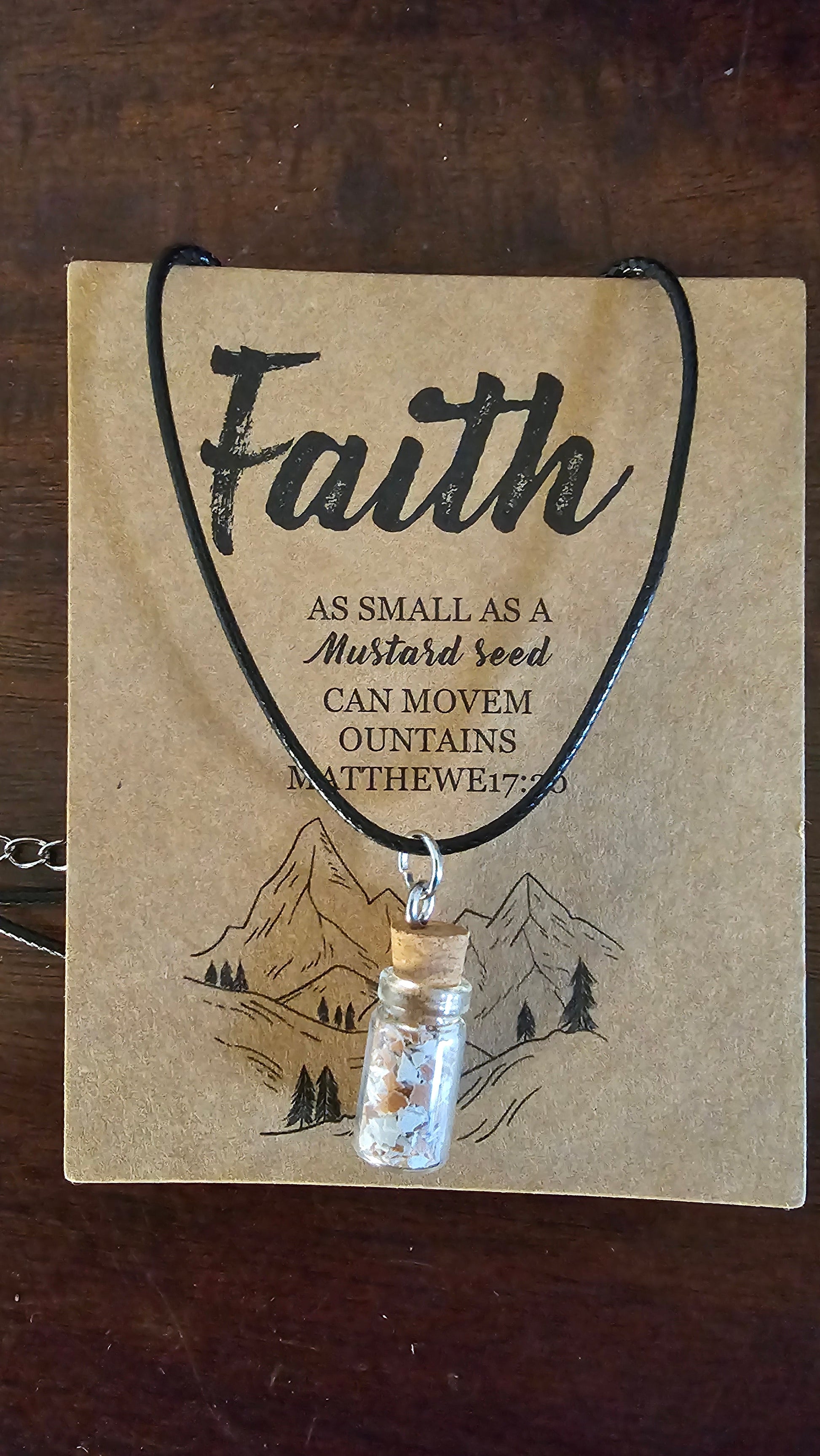 The “Breakthrough” Faith Amulet- Crushed Eggshells 💙 Blu Rose's Garden LLC 💙 💙 Blu Rose's Garden LLC 💙