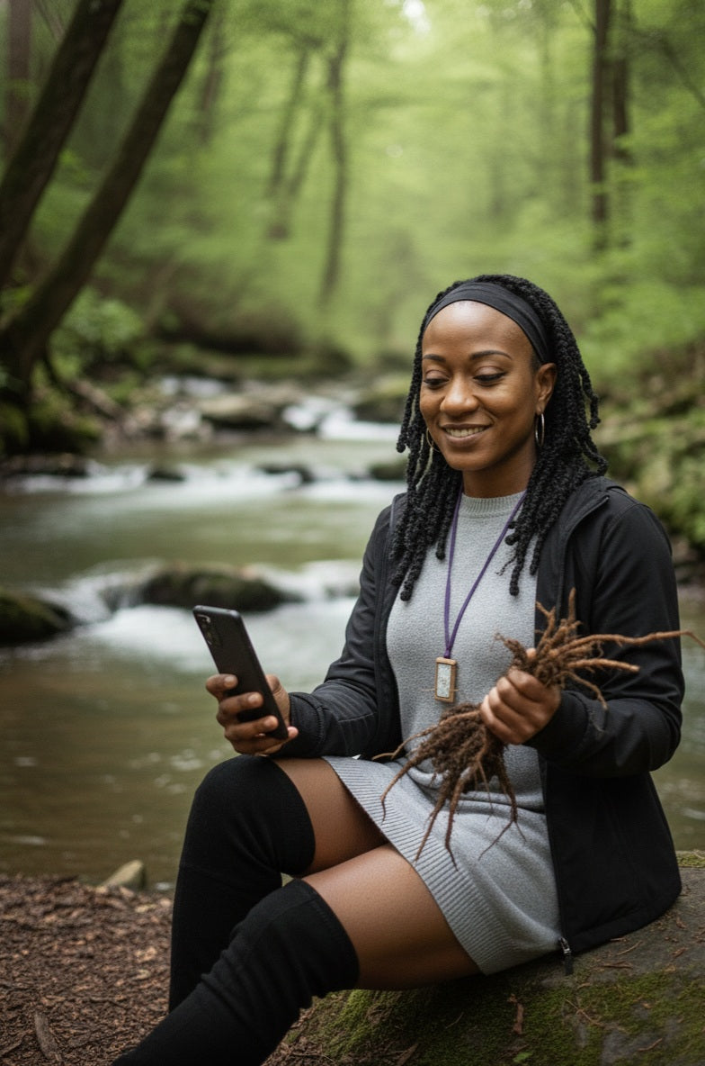 Plant Walk & Nature ID Session – Learn Together Outdoors with Blu Roses Garden 💙 Blu Rose's Garden LLC 💙 💙 Blu Rose's Garden LLC 💙