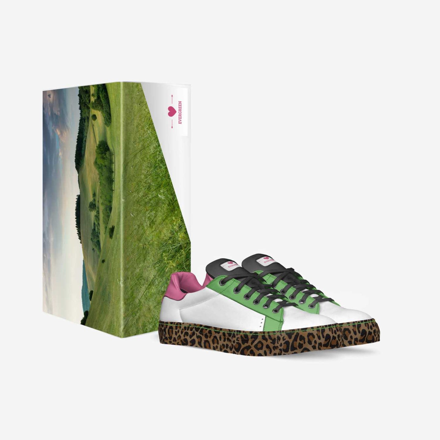 Ever Forward Cheetah Print Sneakers 💙 Blu Rose's Garden LLC 💙 💙 Blu Rose's Garden LLC 💙