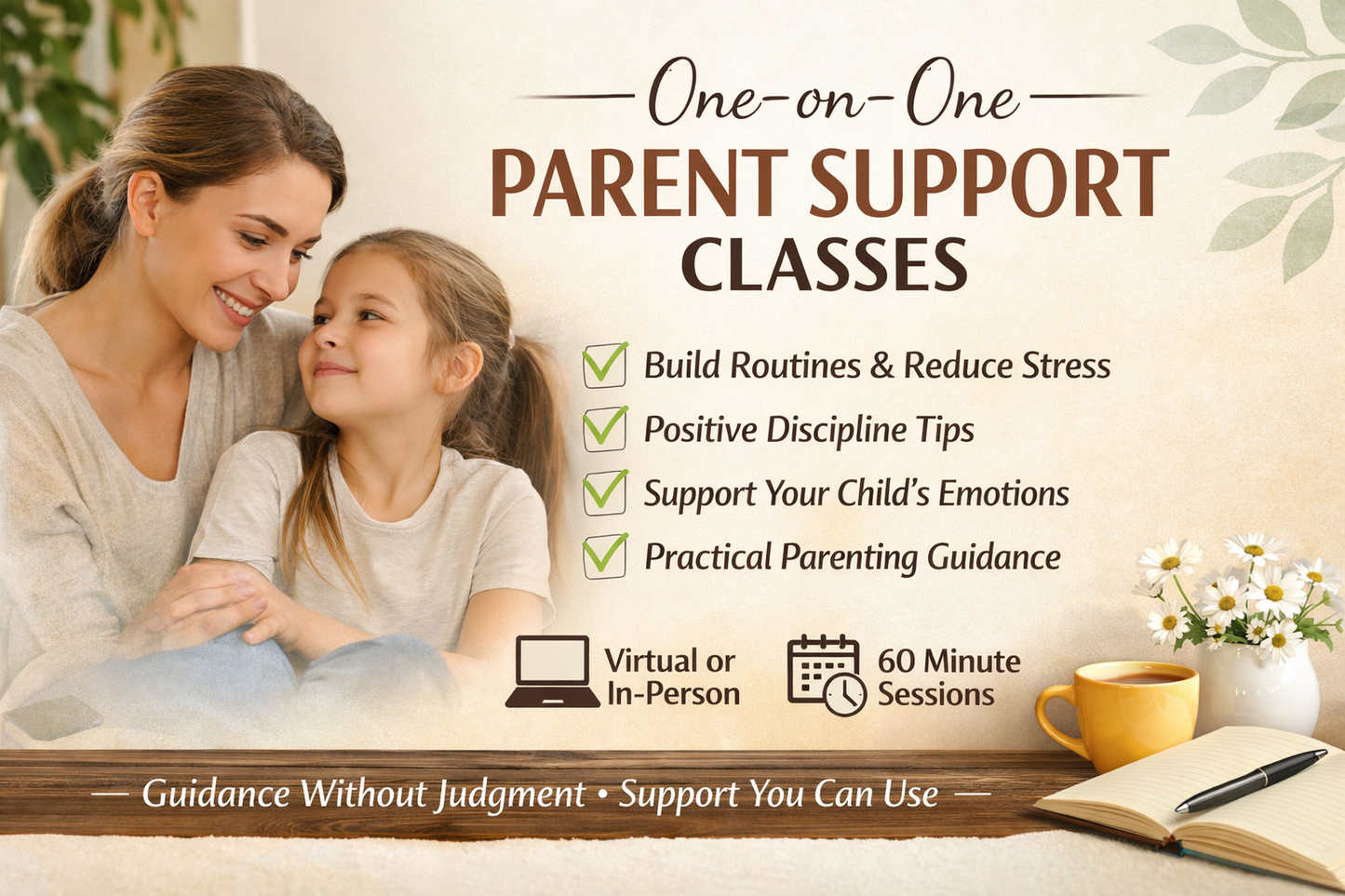 One-on-One Parent Support Classes 💙 Blu Rose's Garden LLC 💙 💙 Blu Rose's Garden LLC 💙