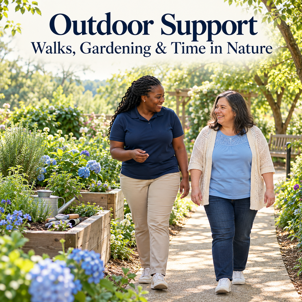 Nature-Based Support 💙 Blu Rose's Garden LLC 💙 💙 Blu Rose's Garden LLC 💙