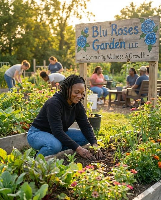 Your Garden Buddy 💙 Blu Rose's Garden LLC 💙 💙 Blu Rose's Garden LLC 💙