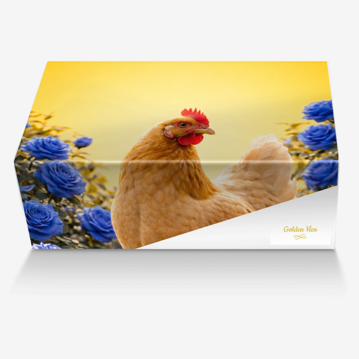 Golden Hen™ Heirloom Stiletto Boots Heels - Inspired by Buff Orpington Hens- Handcrafted