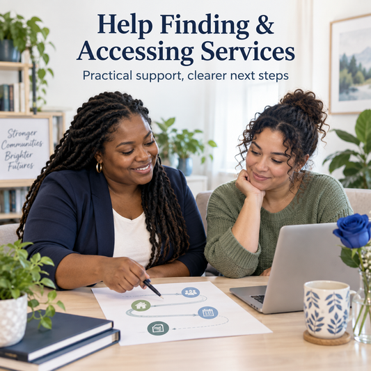 Help Navigating Services 💙 Blu Rose's Garden LLC 💙 💙 Blu Rose's Garden LLC 💙