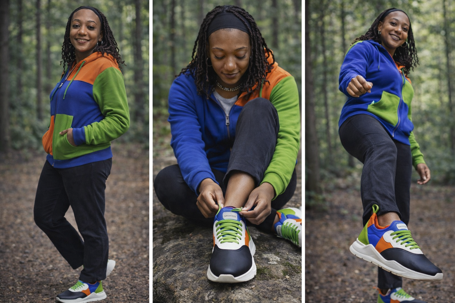 BloomStep Sneakers by Blu: Discover the Next Level of Comfort 💙 Blu Rose's Garden LLC 💙 💙 Blu Rose's Garden LLC 💙