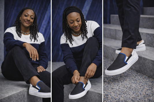 Italian Leather Traditional Slip-ons 💙 Blu Rose's Garden LLC 💙 💙 Blu Rose's Garden LLC 💙