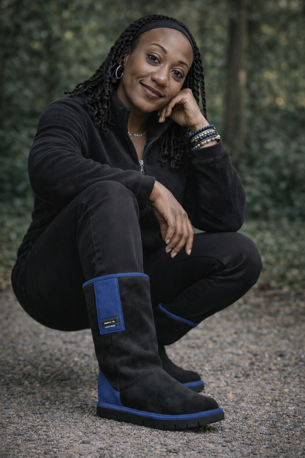 Pompey II Boot 💙 Blu Rose's Garden LLC 💙 💙 Blu Rose's Garden LLC 💙