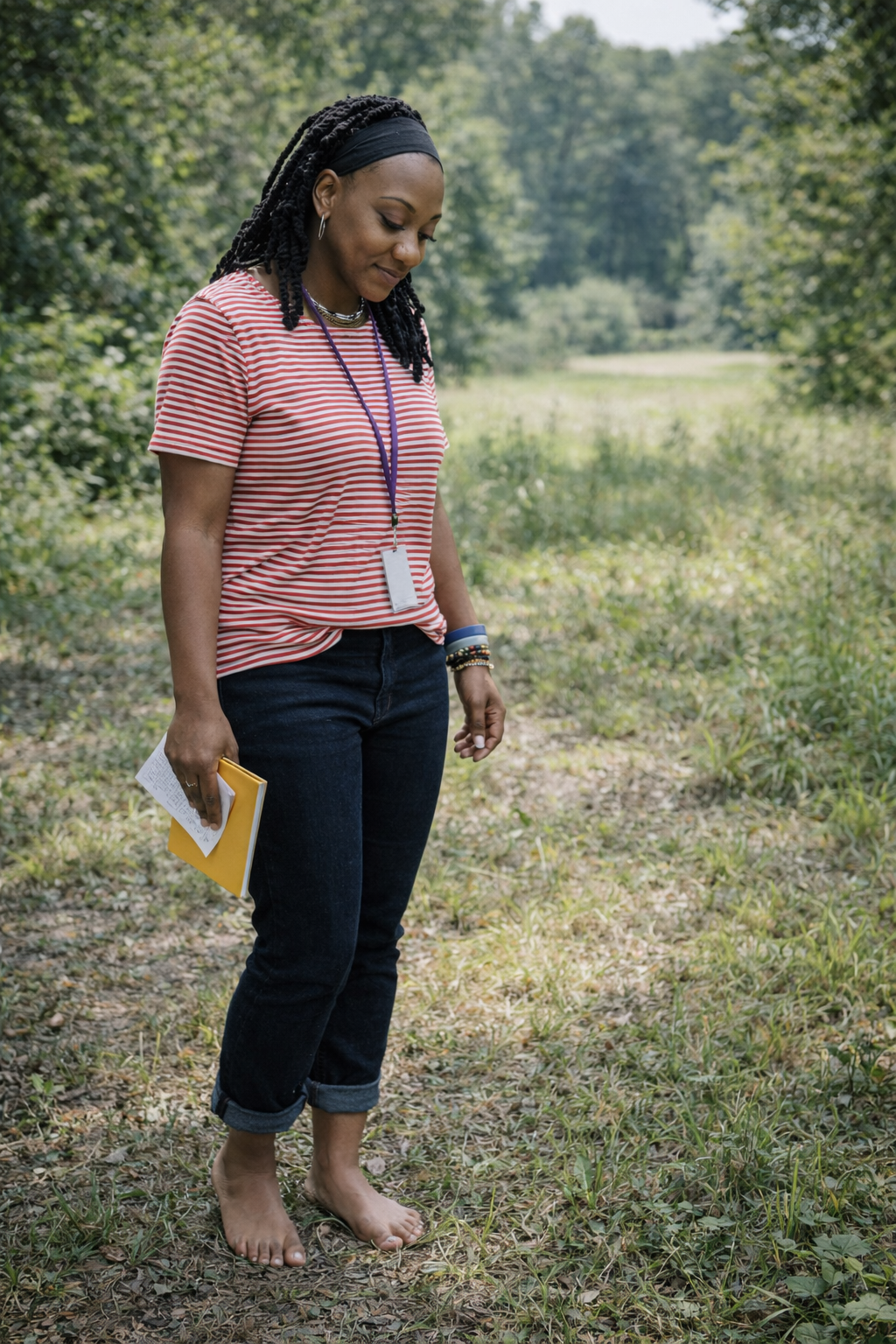 Barefoot Connection to the Earth 💙 Blu Rose's Garden LLC 💙 💙 Blu Rose's Garden LLC 💙