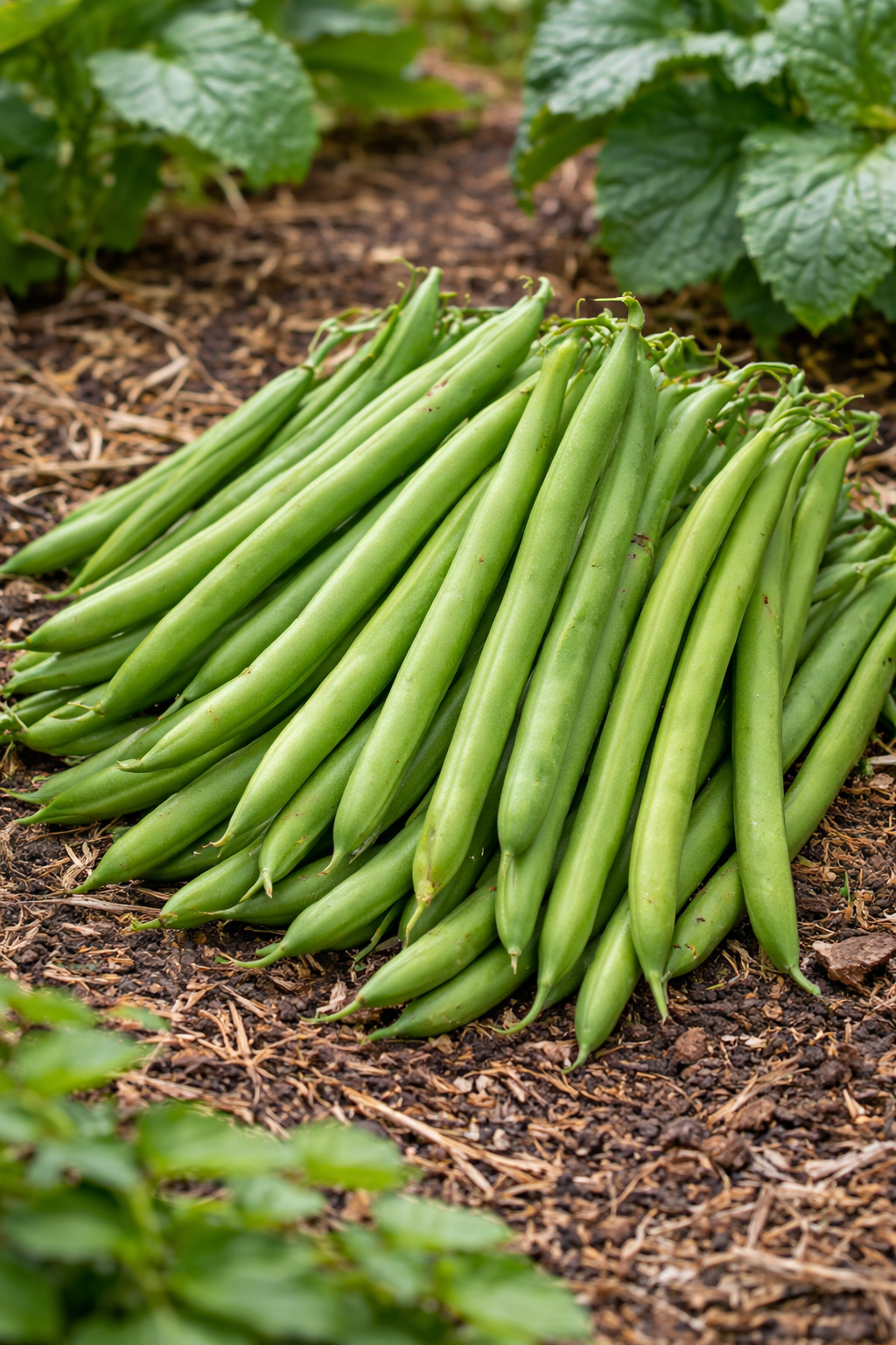 Blue Lake 247 Bush Bean Seeds – 18g Packet (Approx. 55 Seeds) 💙 Blu Rose's Garden LLC 💙 💙 Blu Rose's Garden LLC 💙