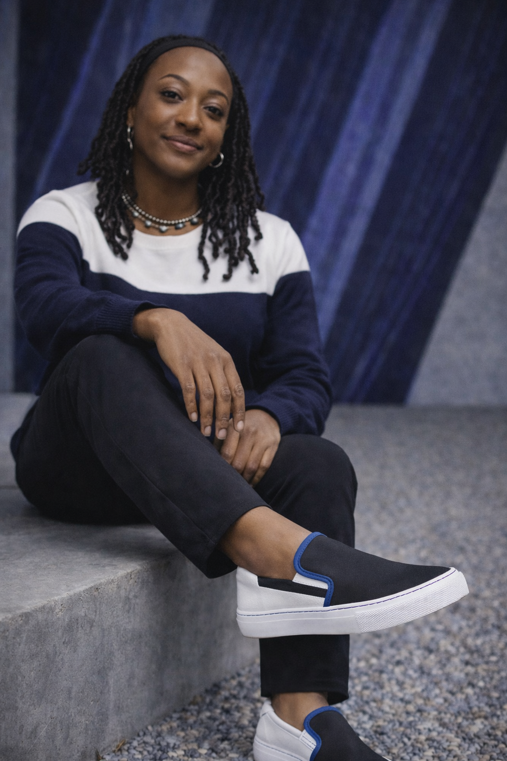 Blu Rose's Traditional Slip-ons 💙 Blu Rose's Garden LLC 💙 💙 Blu Rose's Garden LLC 💙