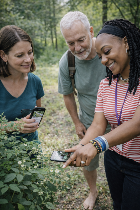 Plant Walk & Nature ID Session – Learn Together Outdoors with Blu Roses Garden 💙 Blu Rose's Garden LLC 💙 💙 Blu Rose's Garden LLC 💙