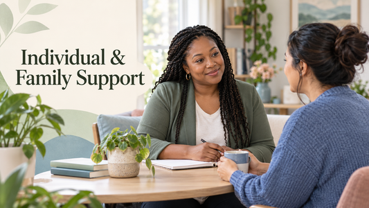 Individual & Family Support 💙 Blu Rose's Garden LLC 💙 💙 Blu Rose's Garden LLC 💙