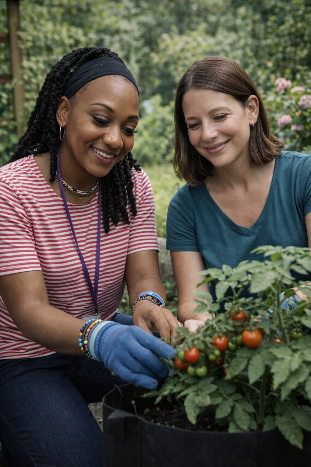 Rooted in Care: Nature-Inspired Social Work for Healing and Connection by Shamika Pompey, BSW 💙 Blu Rose's Garden LLC 💙 💙 Blu Rose's Garden LLC 💙