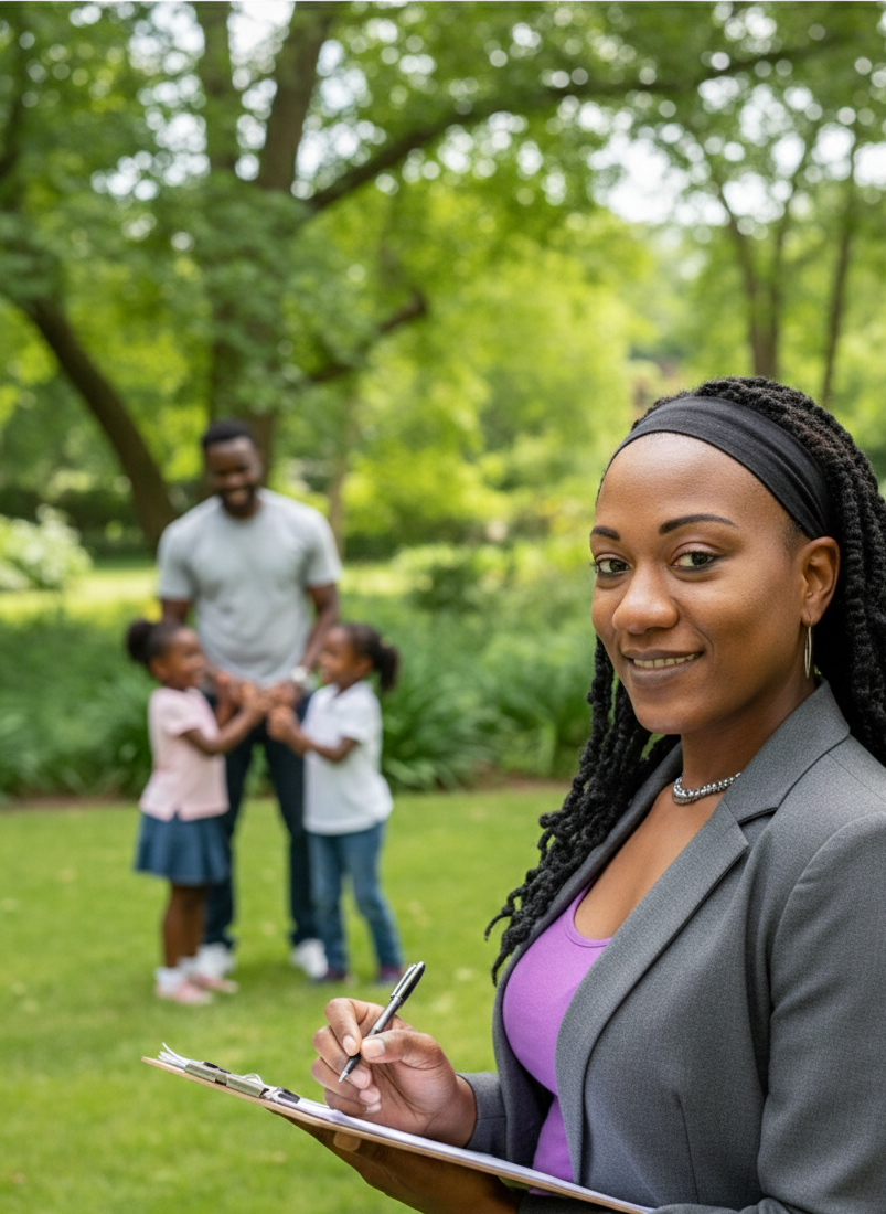 Supervised Visitation & Exchange Services 💙 Blu Rose's Garden LLC 💙 💙 Blu Rose's Garden LLC 💙