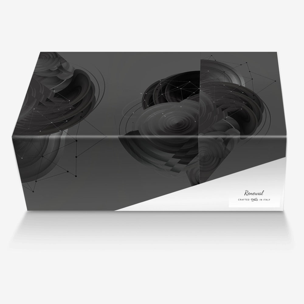 The Renewal Sleek Italian Leather Sneakers: Comfort Meets Style 💙 Blu Rose's Garden LLC 💙 💙 Blu Rose's Garden LLC 💙