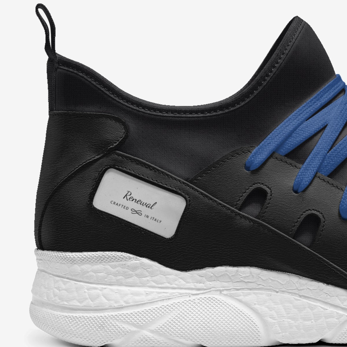 The Renewal Sleek Italian Leather Sneakers: Comfort Meets Style 💙 Blu Rose's Garden LLC 💙 💙 Blu Rose's Garden LLC 💙