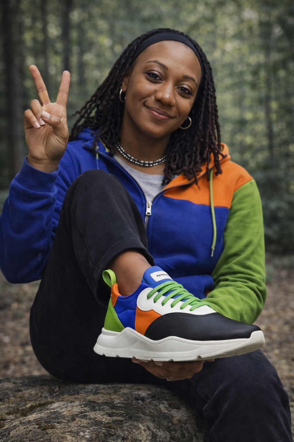 BloomStep Sneakers by Blu: Discover the Next Level of Comfort 💙 Blu Rose's Garden LLC 💙 💙 Blu Rose's Garden LLC 💙