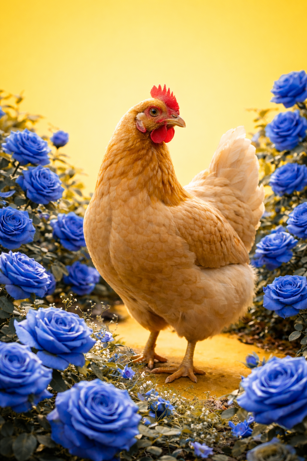 Golden Hen™ Heirloom Stiletto Boots Heels - Inspired by Buff Orpington Hens- Handcrafted