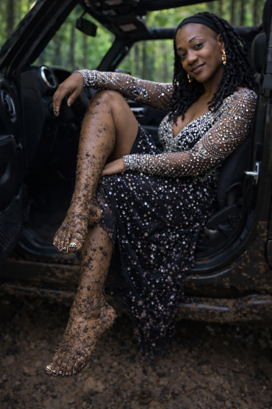 Barefoot Connection to the Earth 💙 Blu Rose's Garden LLC 💙 💙 Blu Rose's Garden LLC 💙