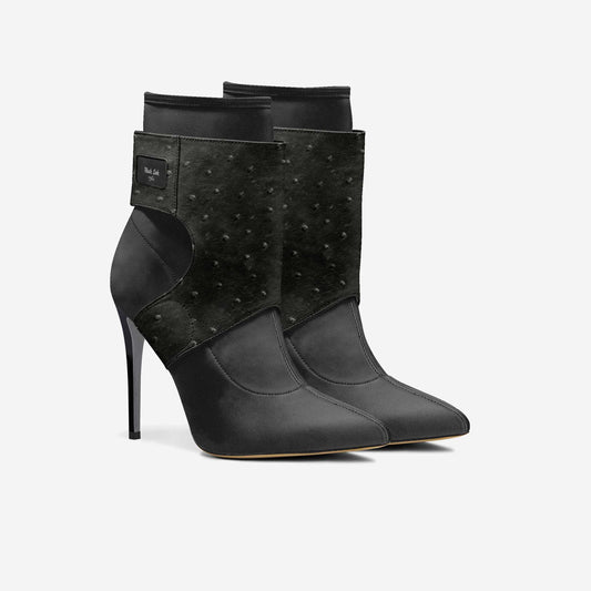 Black Link™ Stiletto Boots Heels
- Inspired by Black Sex Link Hens- Handcrafted