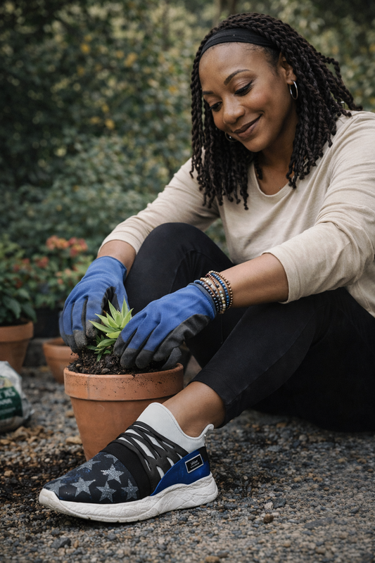 Pompey I - Stylish and Comfortable Shoes 💙 Blu Rose's Garden LLC 💙 💙 Blu Rose's Garden LLC 💙