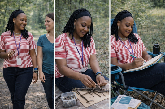 Nature Immersion Package – Forest Guide with Outdoor Support 💙 Blu Rose's Garden LLC 💙 💙 Blu Rose's Garden LLC 💙