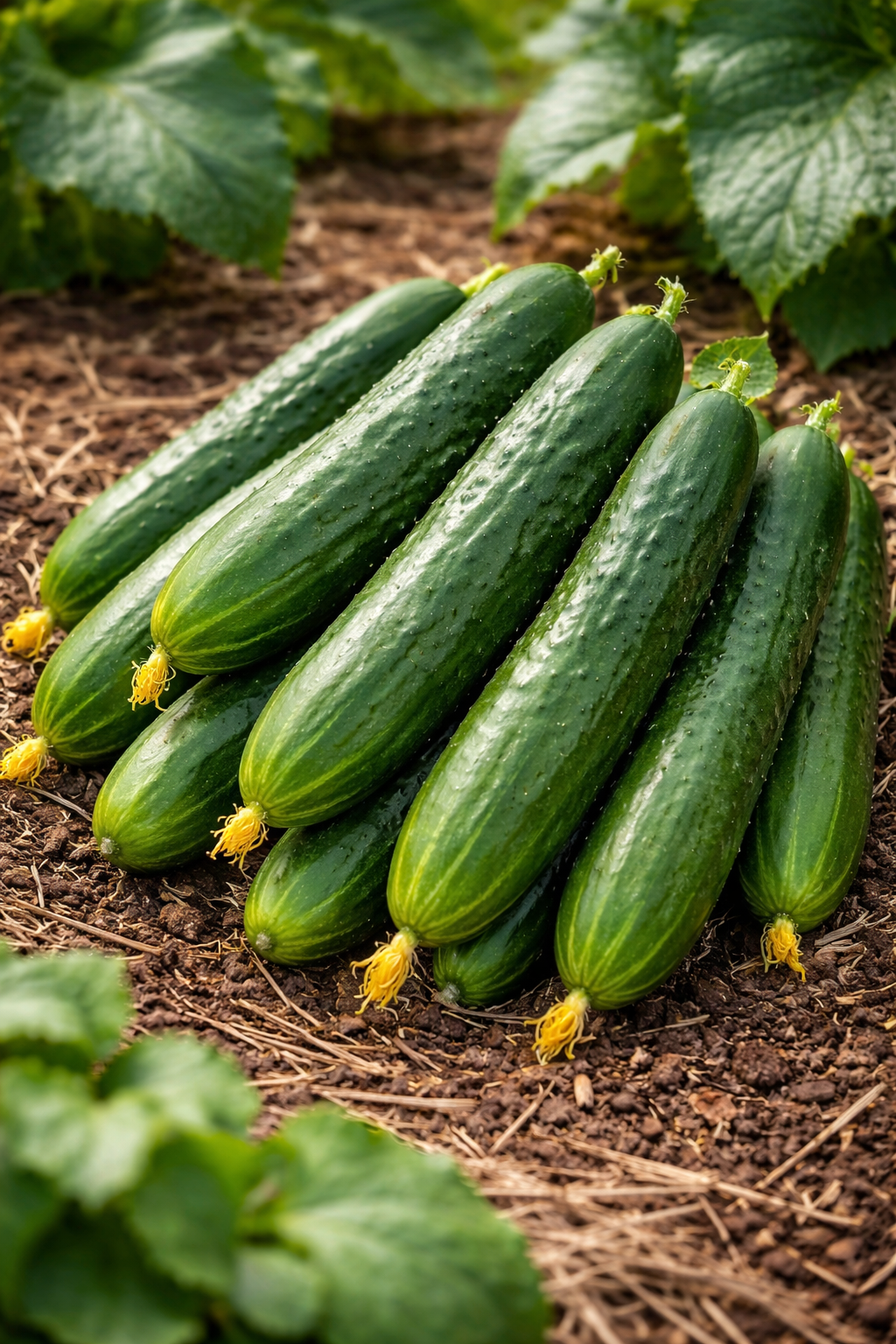 Marketmore 76 Cucumber Seeds – 3g Packet (Approx. 116 Seeds) 💙 Blu Rose's Garden LLC 💙 💙 Blu Rose's Garden LLC 💙