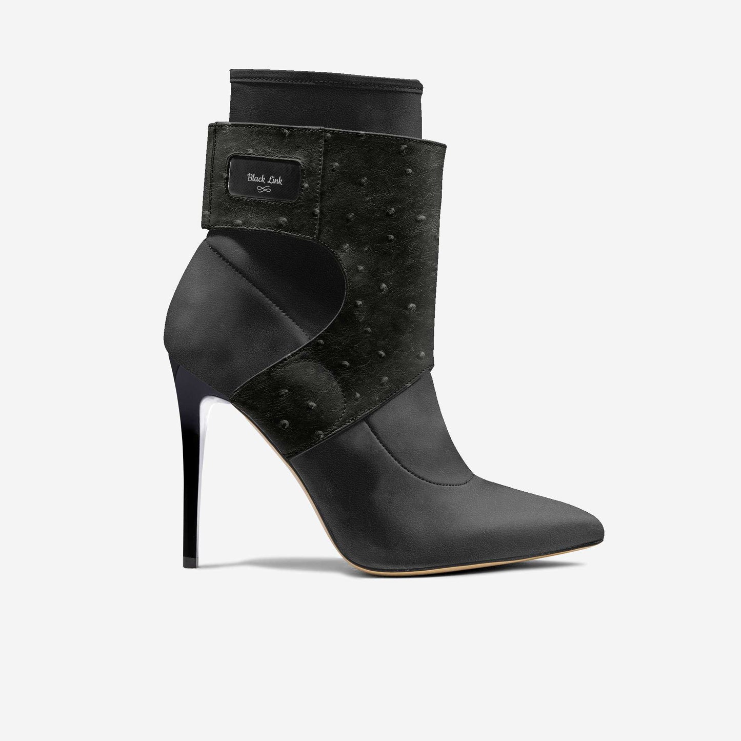 Black Link™ Stiletto Boots Heels
- Inspired by Black Sex Link Hens- Handcrafted