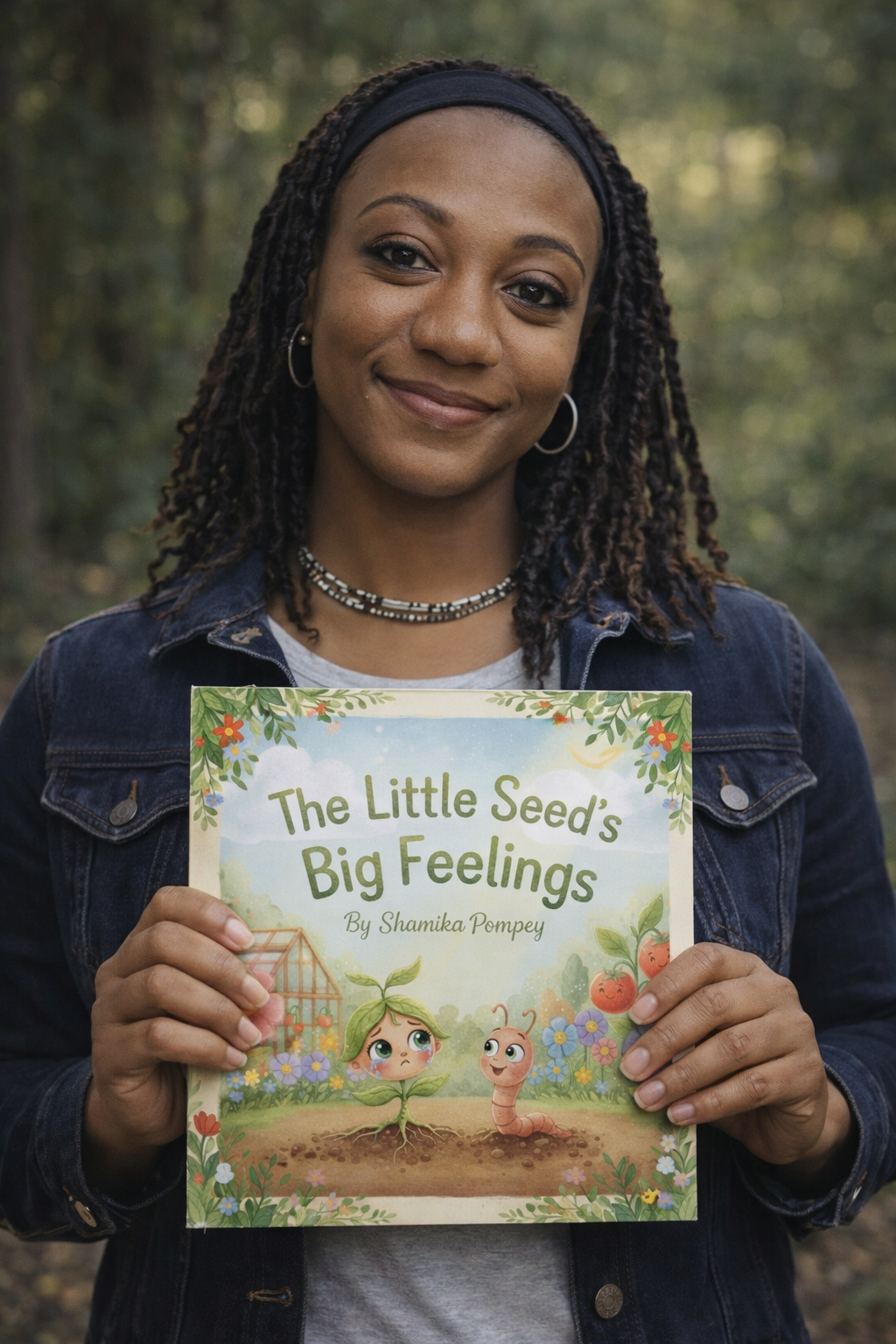 The Little Seed’s Big Feelings by Shamika Pompey 💙 Blu Rose's Garden LLC 💙 💙 Blu Rose's Garden LLC 💙
