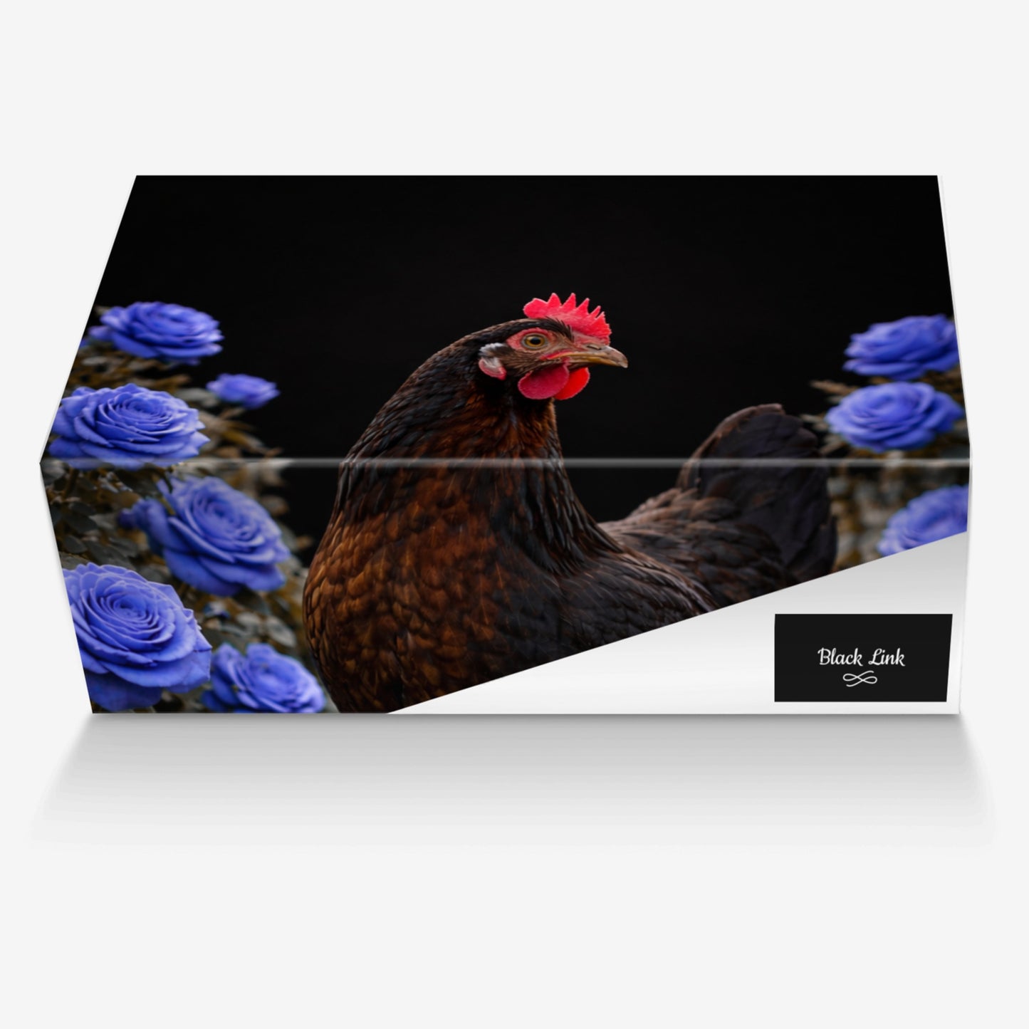 Black Link™ Stiletto Boots Heels
- Inspired by Black Sex Link Hens- Handcrafted