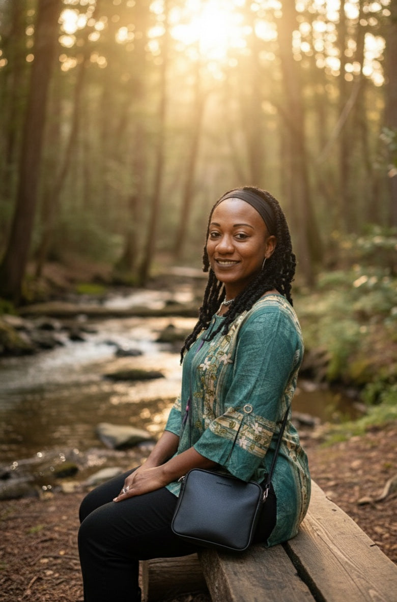 Forest Bathing – Woods & Wellness Walk in Mocksville, NC 💙 Blu Rose's Garden LLC 💙 💙 Blu Rose's Garden LLC 💙