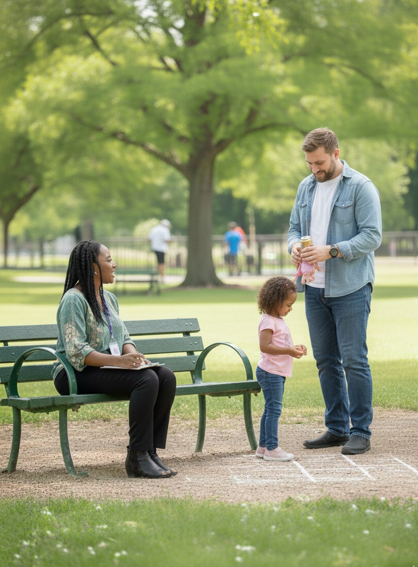 Supervised Visitation & Exchange Services 💙 Blu Rose's Garden LLC 💙 💙 Blu Rose's Garden LLC 💙