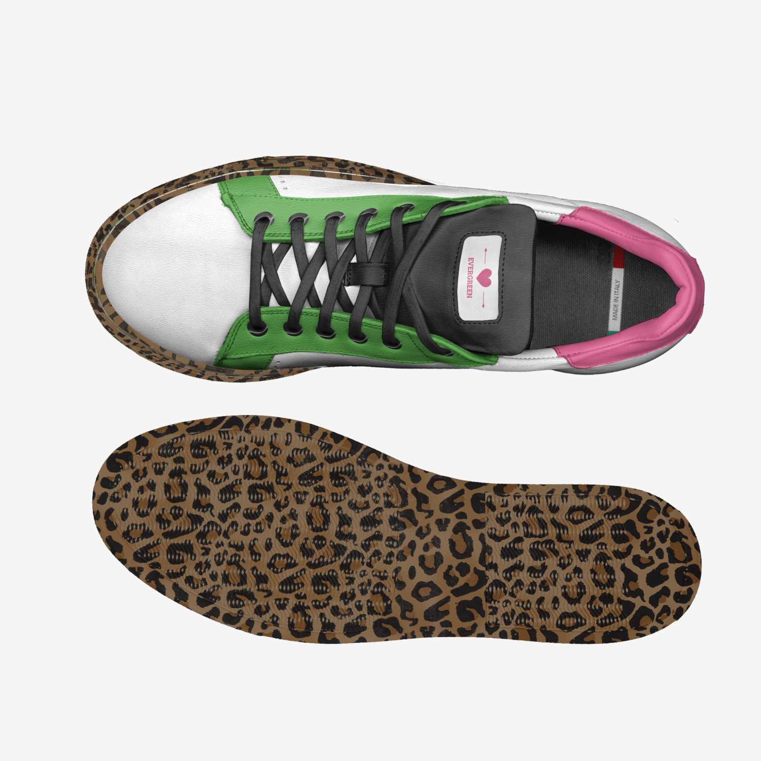 Ever Forward Cheetah Print Sneakers 💙 Blu Rose's Garden LLC 💙 💙 Blu Rose's Garden LLC 💙